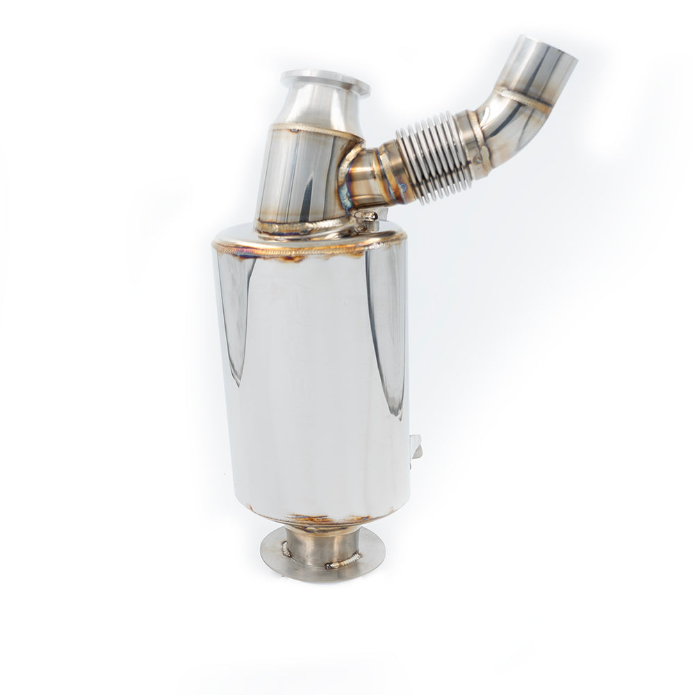 POLARIS PATRIOT BOOST STAINLESS STEEL  MUFFLER SKU: 02-332-SS