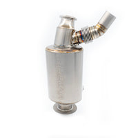 POLARIS PATRIOT BOOST TITANIUM MUFFLER - 02-332-TI