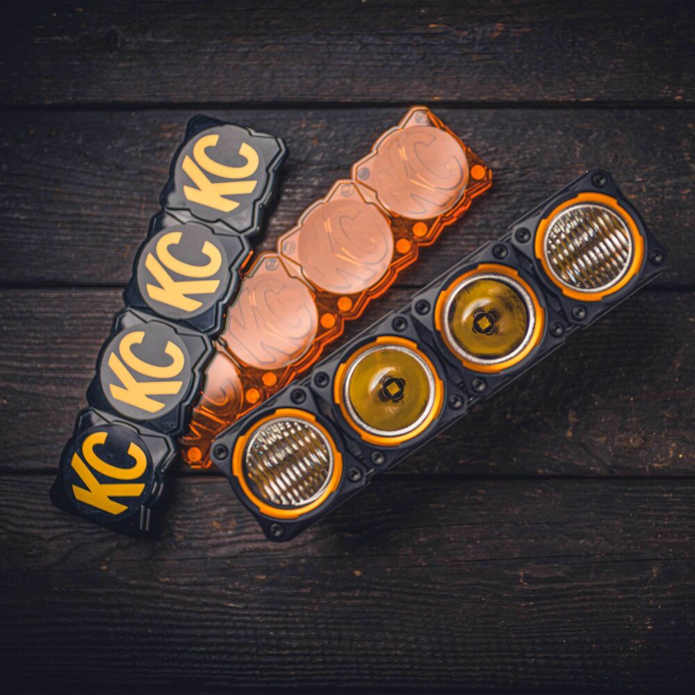 FLEX ERA® LED Light Bar - Bezel Kit for 10" Segments - Gold - # 30578