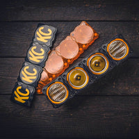 FLEX ERA® LED Light Bar - Bezel Kit for 10" Segments - Gold - # 30578