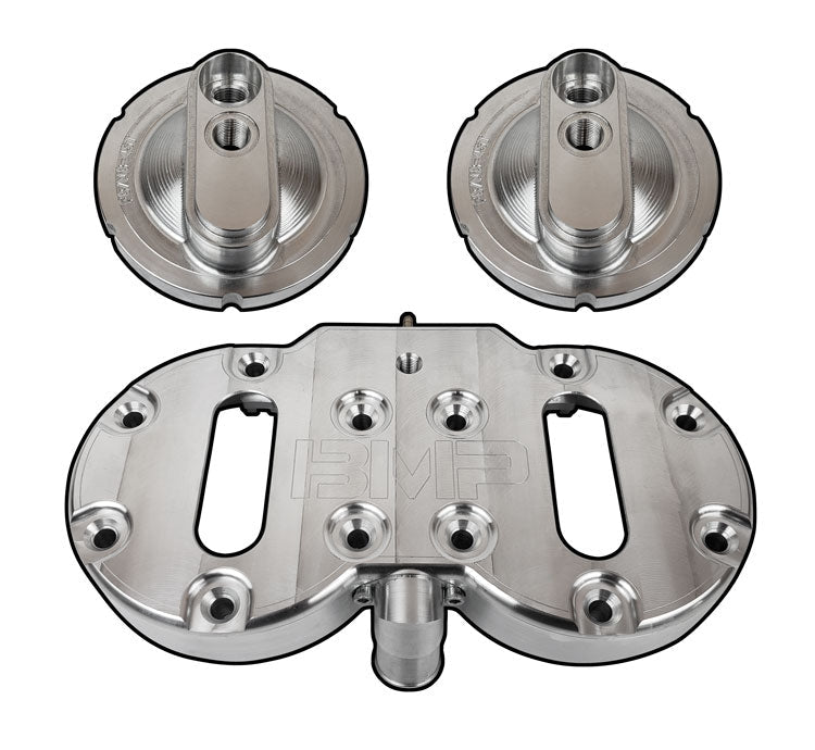 Billet Head Kit /  F/M/XF/ZR 800/8000 ('07-17) - SKU: 04-103-L