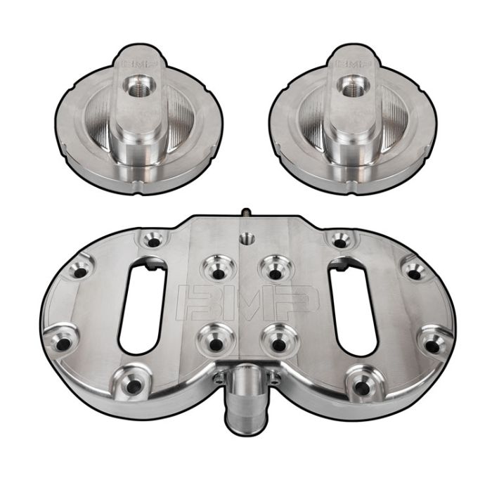 Billet Head Kit / AC 8000  (18+)