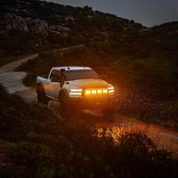 SlimLite® 8" LED - Light Shield - Amber - # 5208