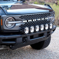 Gravity® LED Pro6 - 39" Light Bar Kit - for 21+ Ford Bronco Front Bumper - # 91341