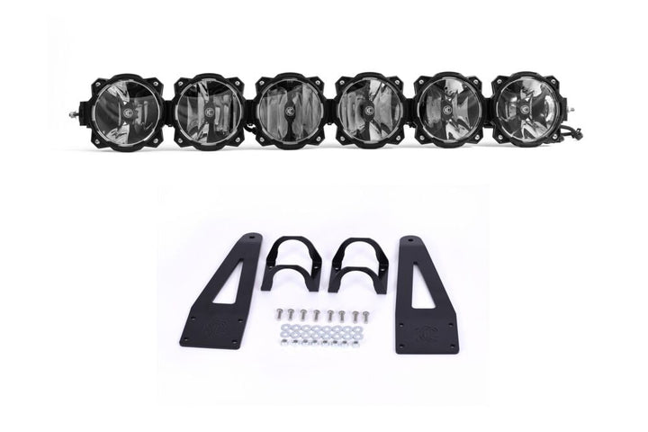 39" Pro6 Gravity® LED - 6-Light - Light Bar System - 120W Combo Beam - for 2017-2018 Can-Am Maverick - # 91316