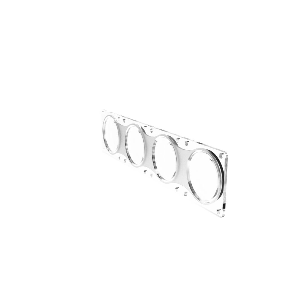 FLEX ERA® LED Light Bar - Clear Spot Beam Lens for Light Bars - # 4271