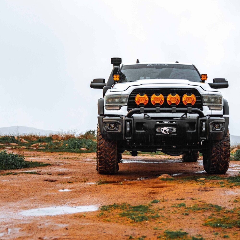 SlimLite® 8" LED - Light Shield - Amber - # 5208