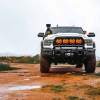 SlimLite® 8" LED - Light Shield - Amber - # 5208