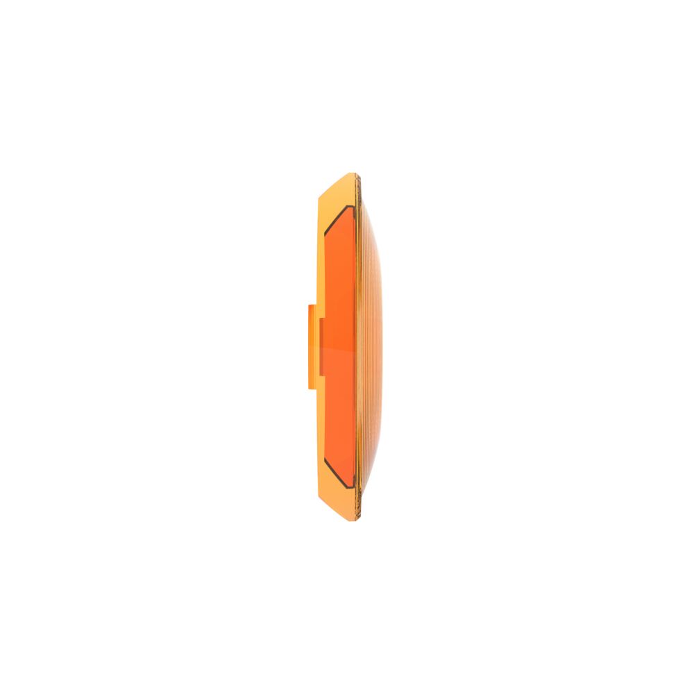SlimLite® 6" Light Shield - Spread Beam - Amber - # 5122