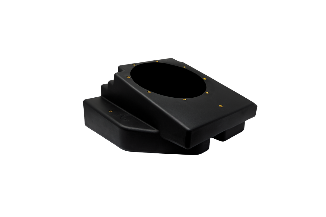 Can-Am® Maverick R 10" Rear Driver Subwoofer Enclosure (4-SEAT MODELS) – Unloaded | UTVS-R-ENC-DRIVER-4R