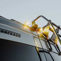 Mercedes Sprinter Backup Light Brackets - 2019+ Mercedes Sprinter - # 73445