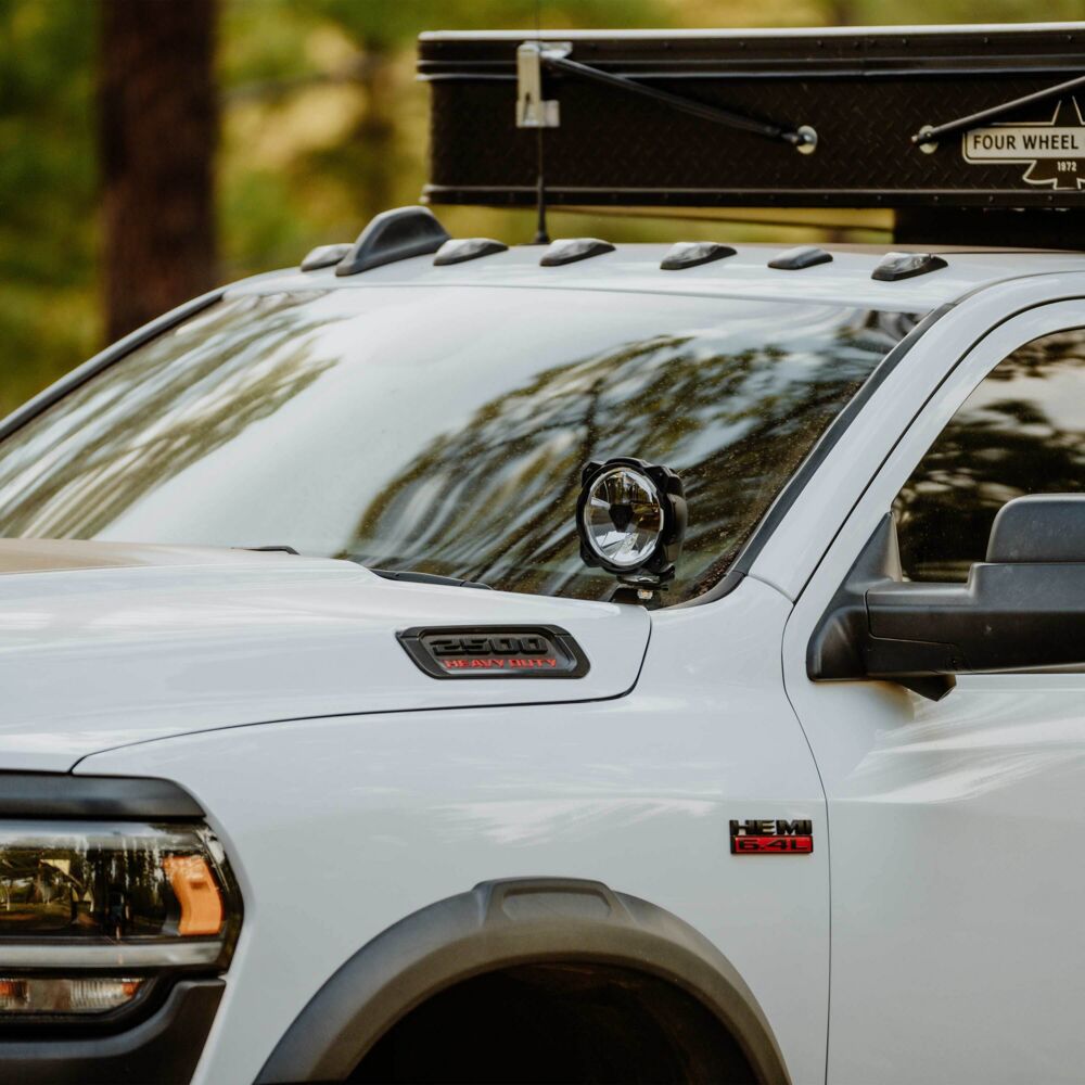 A-Pillar / Ditch Mount - GEN5 2019+ RAM 2500/3500 - # 7347