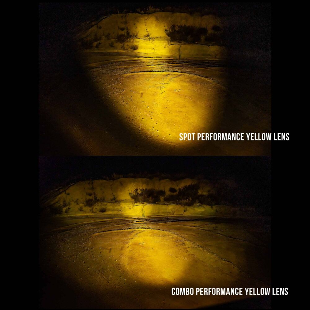 FLEX ERA® LED Light Bar - Performance Yellow Combo Beam Lens for Light Bars - # 4274