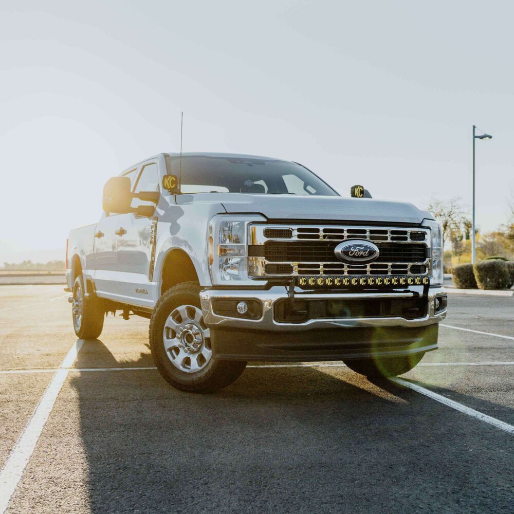 2023-2025 Ford Super Duty Ditch Light Mount - # 7344