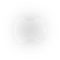 SlimLite® 6" Light Shield - SAE Driving Beam - Clear - # 5120