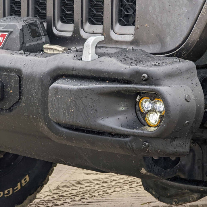 FLEX ERA® 3 Dual Mode SAE Fog LED Light Pods - 2-Light Master Kit - # 284