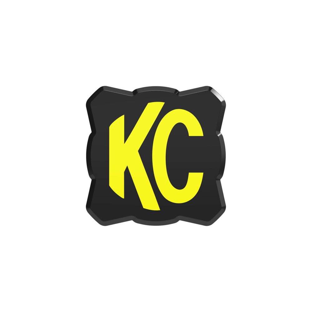 FLEX ERA® 1  - Light Cover - Black / Yellow KC Logo - # 5328
