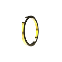 FLEX ERA® 1 - Single Bezel Ring - Gold - # 30574
