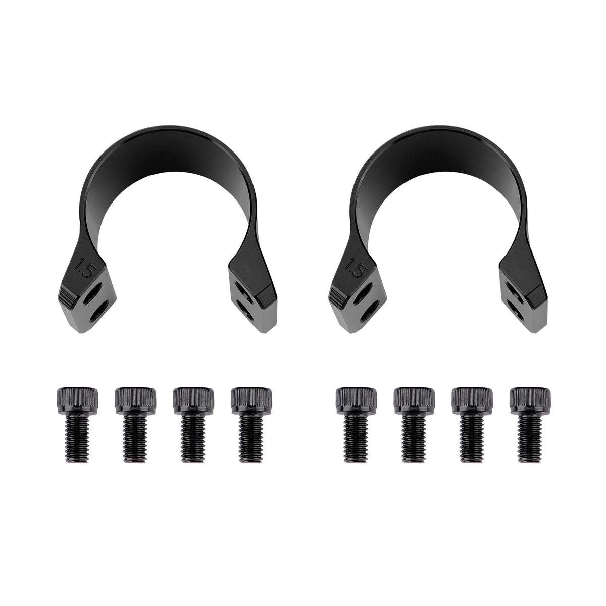 Chupacabra Offroad Tube Clamp Sizes 1.0"-2.0" (Sold Individually)