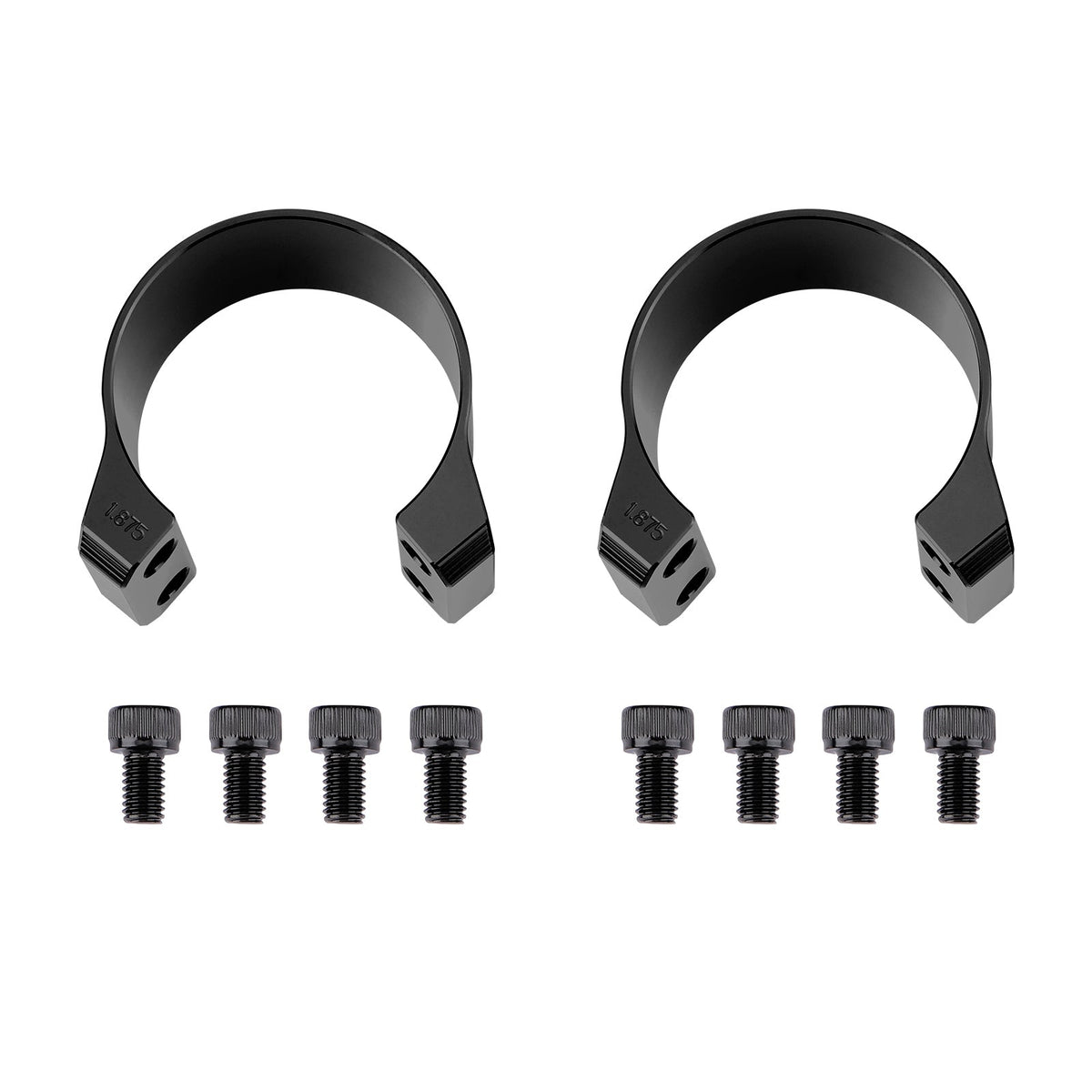 Chupacabra Offroad Tube Clamp Sizes 1.0"-2.0" (Sold Individually)