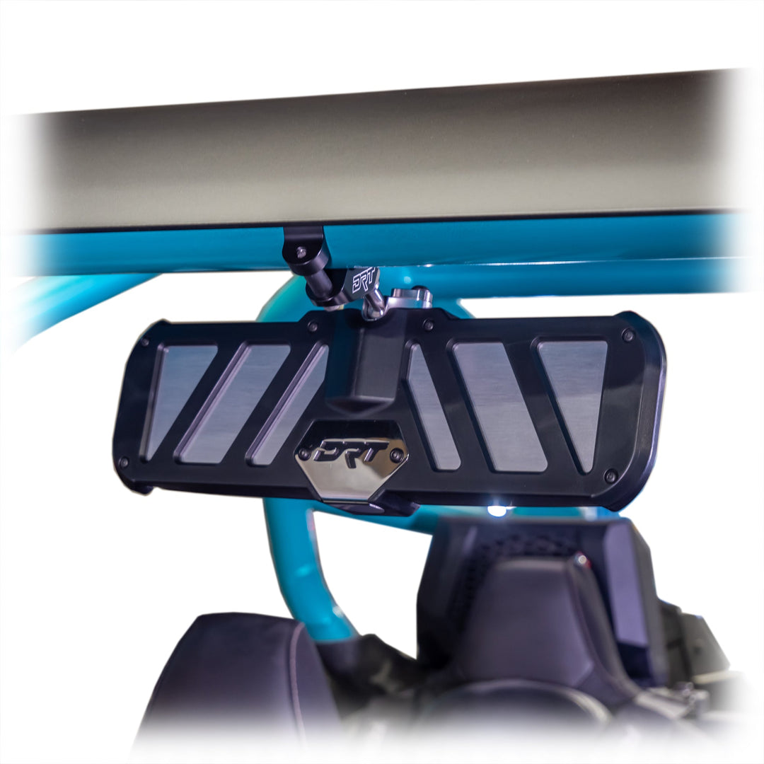 Universal Tactical Convex Center Mirror