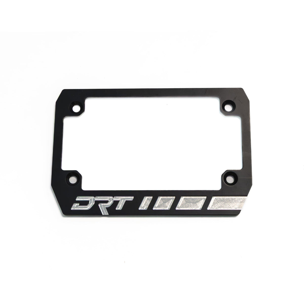 DRT Motorsports Registration / License Plate Holder