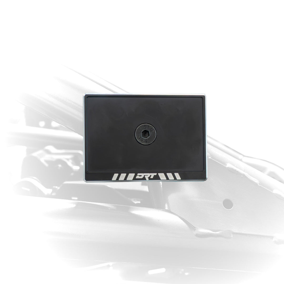 DRT Motorsports Universal Registration Sticker Holder 4"x2.55" (CALIFORNIA)