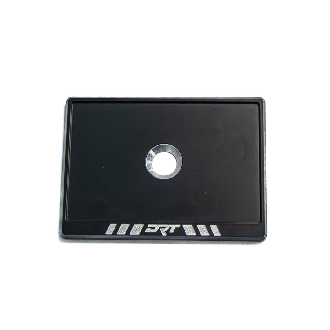 DRT Motorsports Universal Registration Sticker Holder 4"x2.55" (CALIFORNIA)