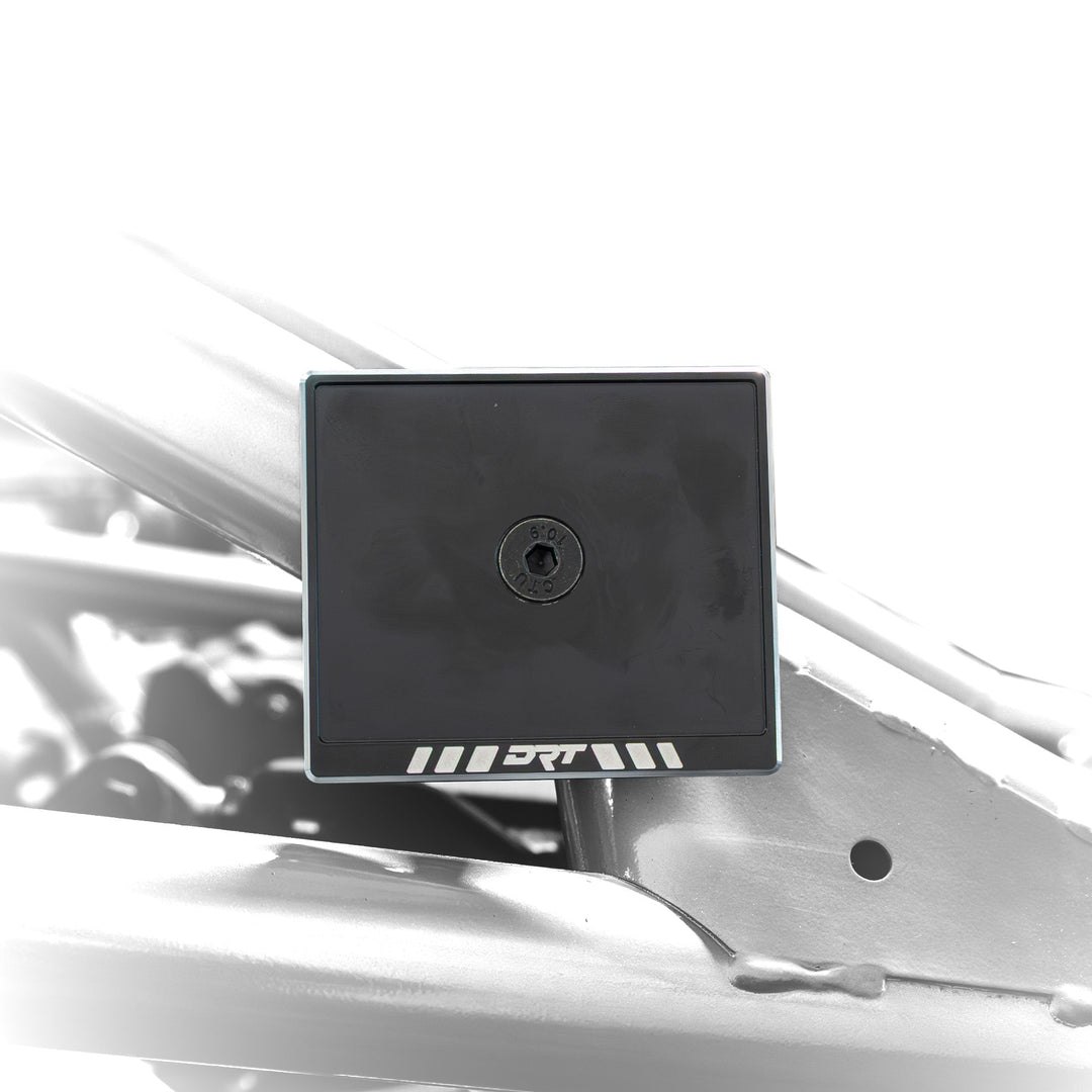 DRT Motorsports Universal Registration Sticker Holder 3.80"x3.06" (NEVADA, OREGON)