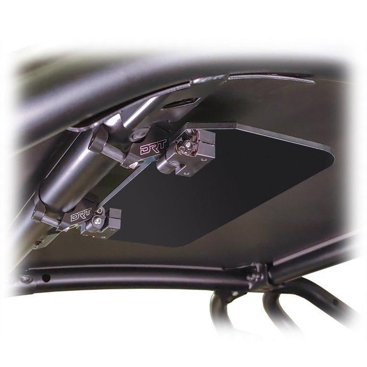 DRT Universal Sun Visor Set (Pair Driver/Passenger)