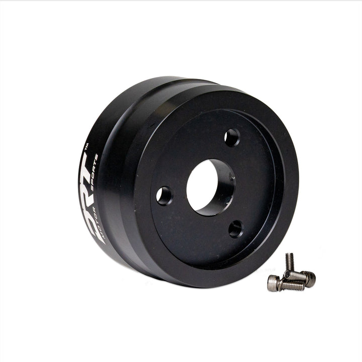 DRT Motorsports Steering Wheel Billet Hub Adapter - Polaris RZR 200 EFI