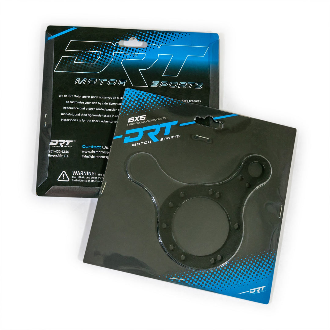 DRT Motorsports Steering Wheel Push-To-Talk Plate