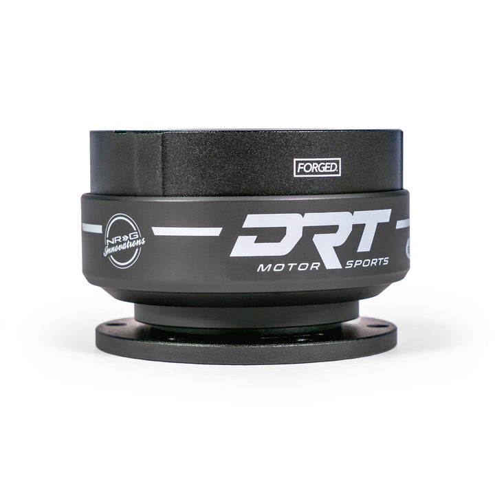 DRT Motorsports universal quick release steering adapter close-up finish