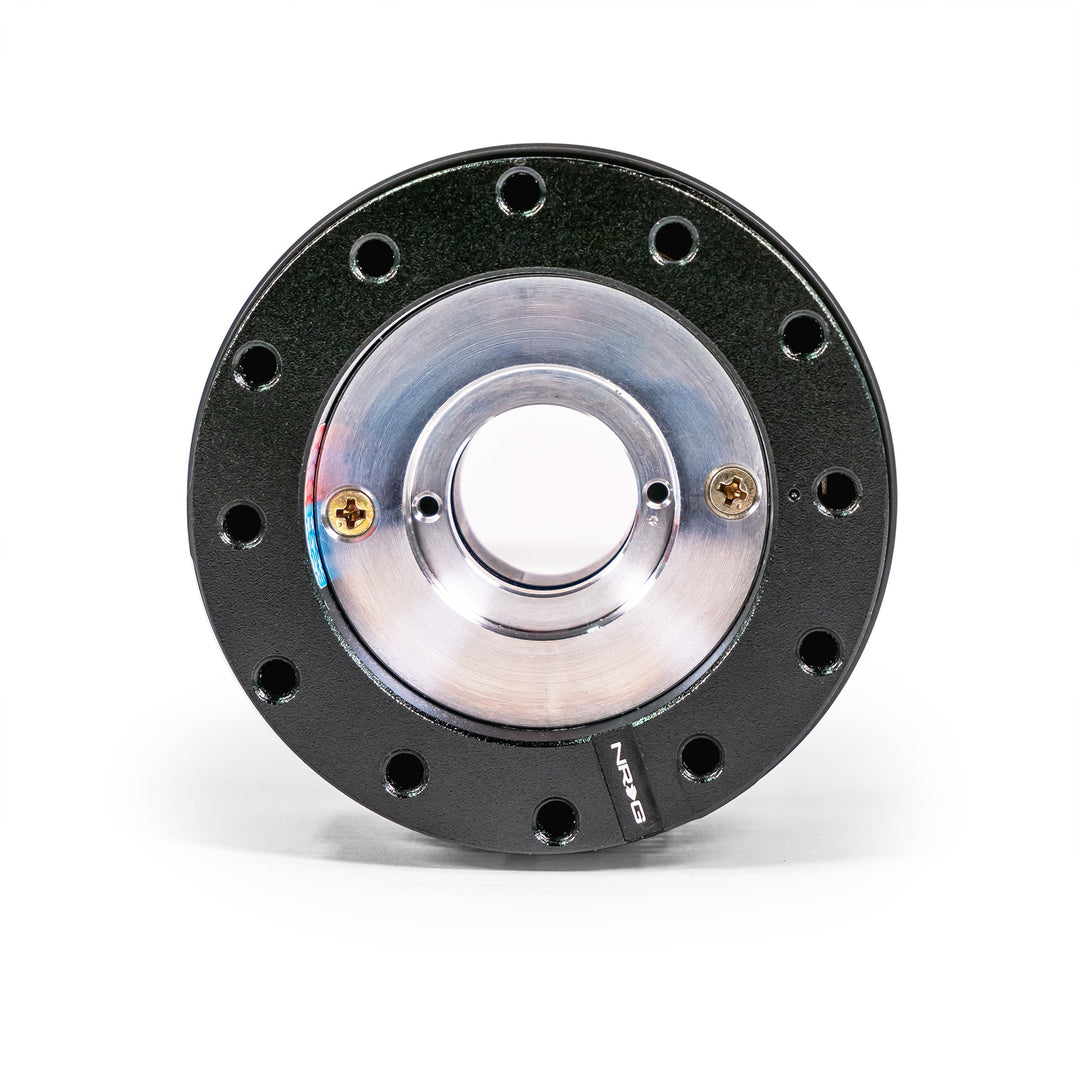 Universal 6-Bolt quick release steering wheel adapter