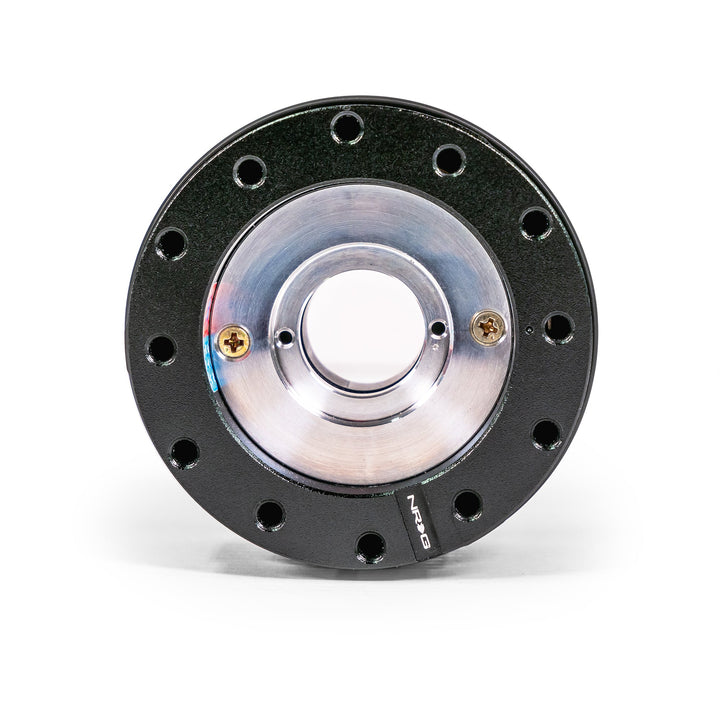 Universal 6-Bolt quick release steering wheel adapter