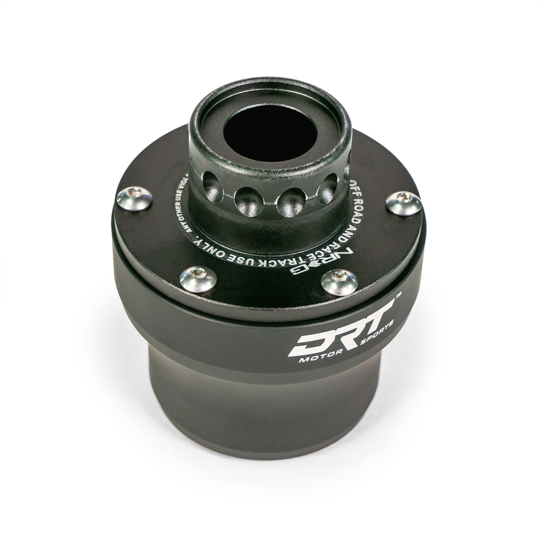 Universal 6-Bolt quick release steering wheel adapter