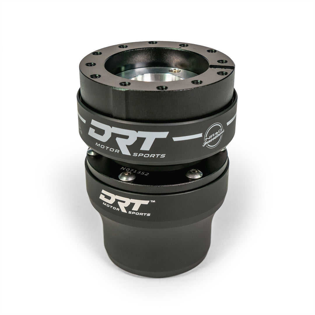 Universal 6-Bolt quick release steering wheel adapter