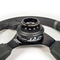 DRT Motorsports Universal 6-Bolt Quick Release Steering Wheel Adapter