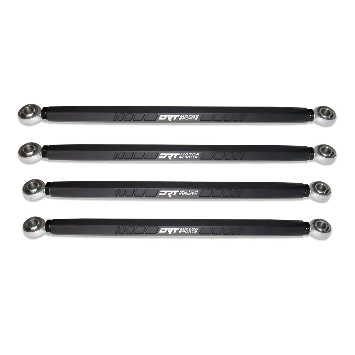 DRT Motorsports Polaris XP1000/4/Turbo 64" (2014-2023) Hex Bar Radius Rod Kit (Master Kit-M10/M12)