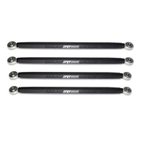 DRT Motorsports Polaris XP1000/4/Turbo 64" (2014-2023) Hex Bar Radius Rod Kit (Master Kit-M10/M12)