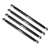 DRT Motorsports Polaris XP1000/4/Turbo 64" (2014-2023) Hex Bar Radius Rod Kit (Master Kit-M10/M12)