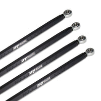 DRT Motorsports Polaris XP1000/4/Turbo 64" (2014-2023) Hex Bar Radius Rod Kit (Master Kit-M10/M12)