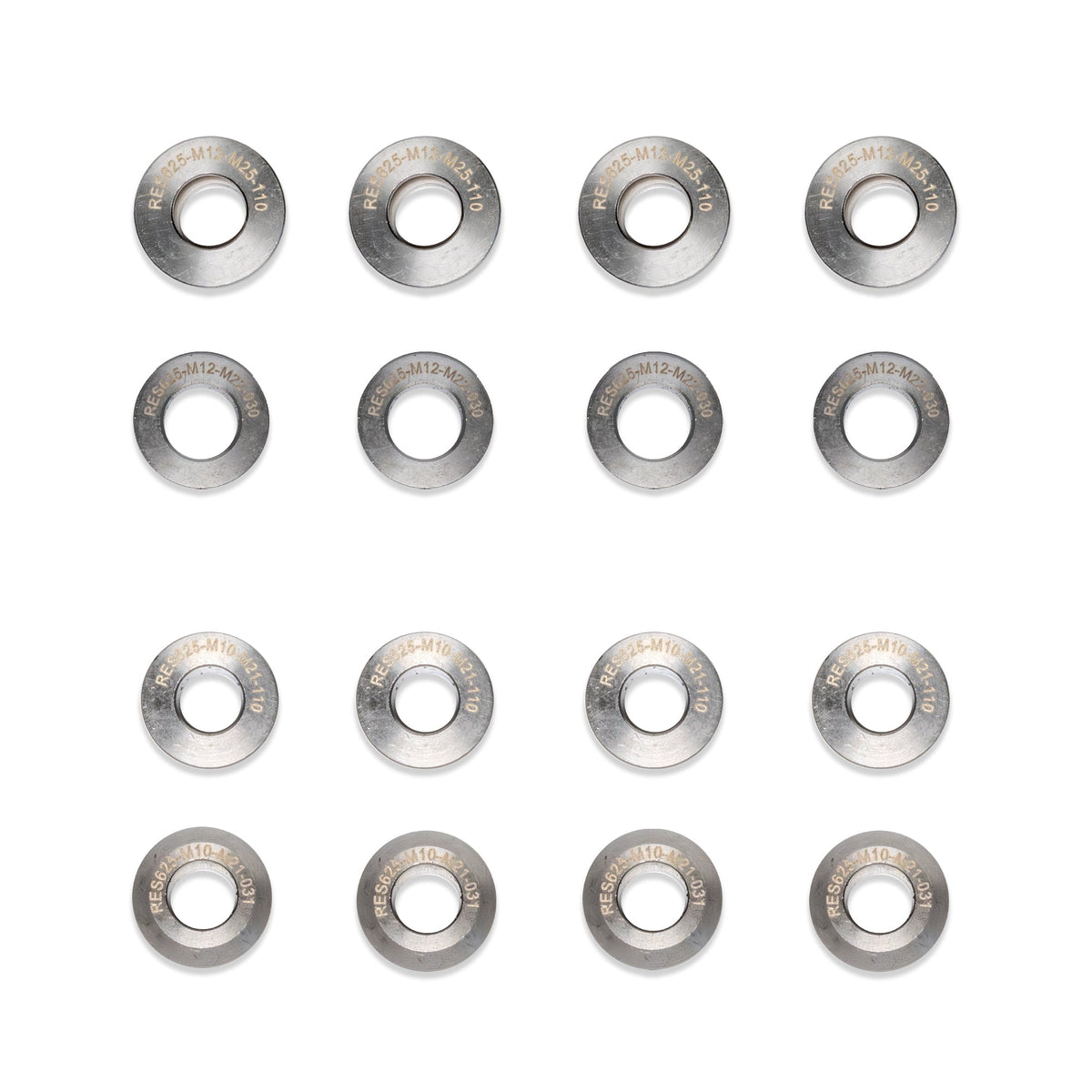 DRT Motorsports Polaris XP1000/4/Turbo 64" (2014-2023) Hex Bar Radius Rod Kit (Master Kit-M10/M12)