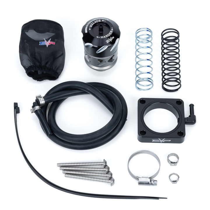 EVP billet Blow Off Valve for 2018+ Ranger XP 1000 (requires RT-125 Turbo System)