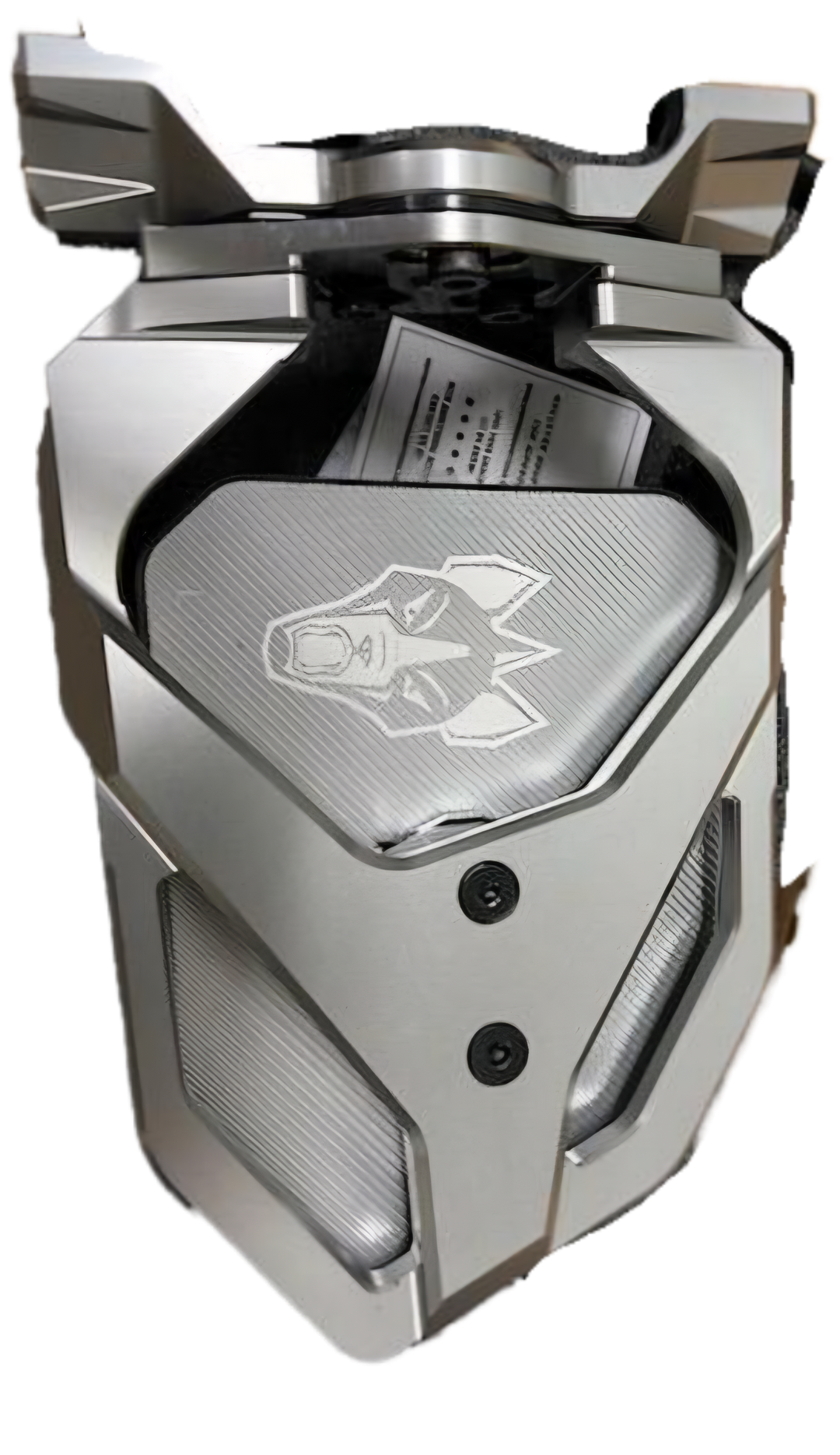 Cuero Race UTV Side Mirror Titanium (Set of 2)