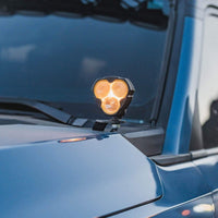 A-Pillar / Ditch Mount - 24-25 Toyota Land Cruiser - #7385