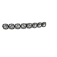 50" Gravity® Pro6 LED - 8-Light - Curved Light Bar System - 160W Combo Beam - # 91398