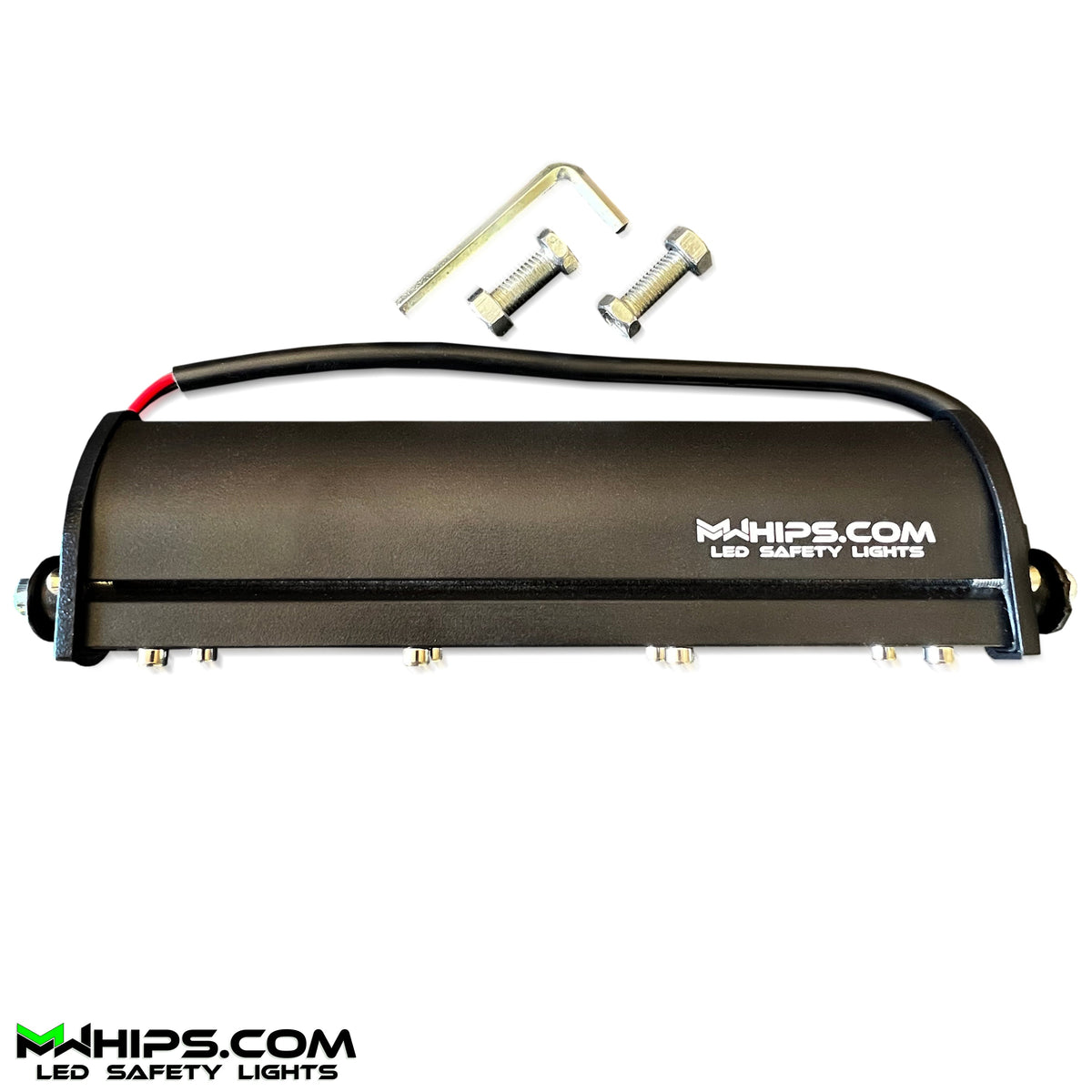 7" CREE LED LIGHT BAR - WHITE SPOT BEAM - Mwhips