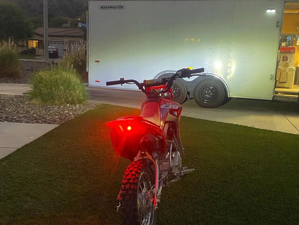 7" CREE LED LIGHT BAR - WHITE SPOT BEAM - Mwhips