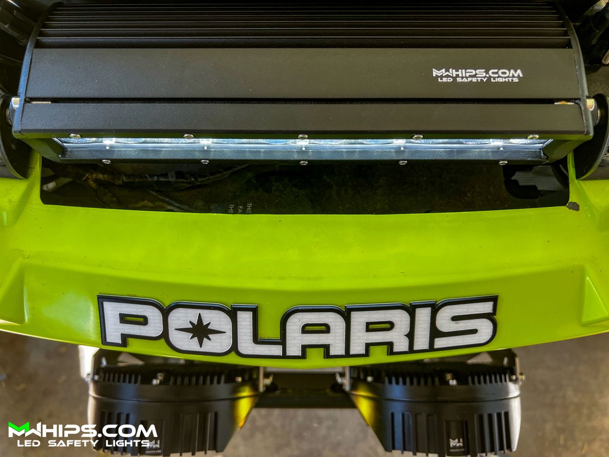 11" CREE LED LIGHT BAR - WHITE SPOT BEAM - Mwhips